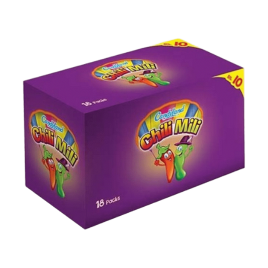 Candyland Chili Mili Jelly – Pack of 18 (1x18)