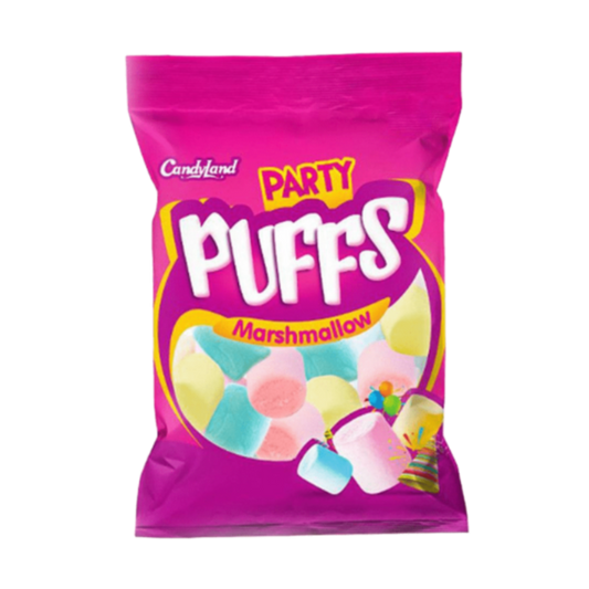 Candyland Junior Puffs Marshmallow – Pack of 18 (1x18)
