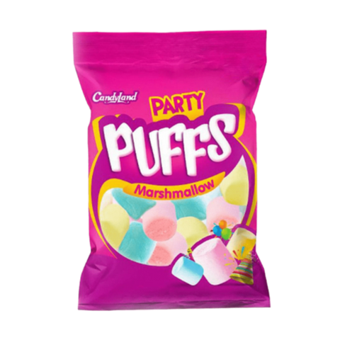 Candyland Junior Puffs Marshmallow – Pack of 18 (1x18)