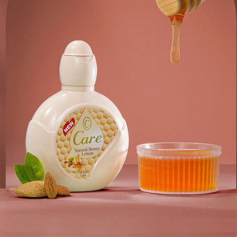 Care Natural Honey Lotion 120ml