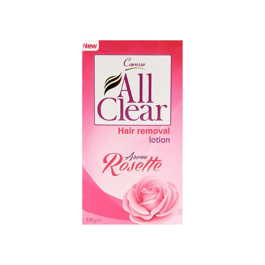 Caresse All Clear Hair Removal Lotion 120g