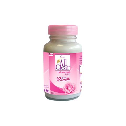 Caresse All Clear Rosette Hair Removal Lotion 40g