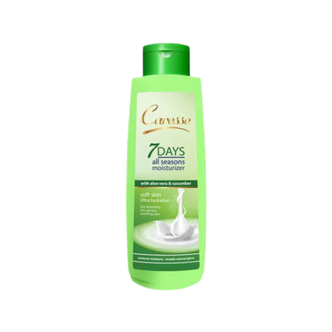 With Caresse Body Lotion 7 Days 100ML