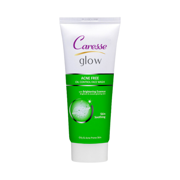 Caresse Glow Acne Free Oil Control Face Wash 100ml