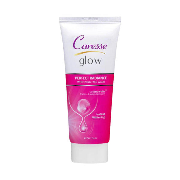 Caresse Glow Instant Whitening Face Wash 100ml