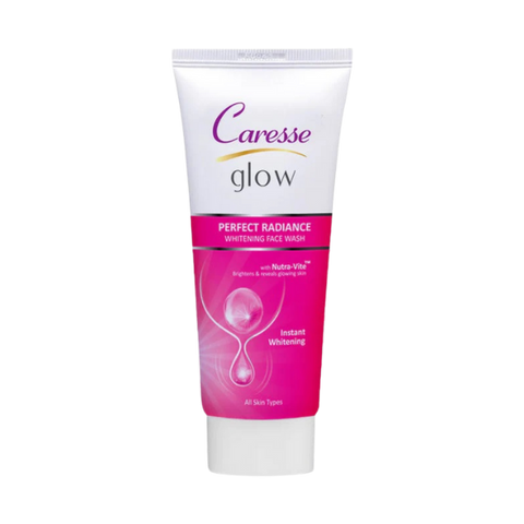 Caresse Glow Instant Whitening Face Wash 100ml