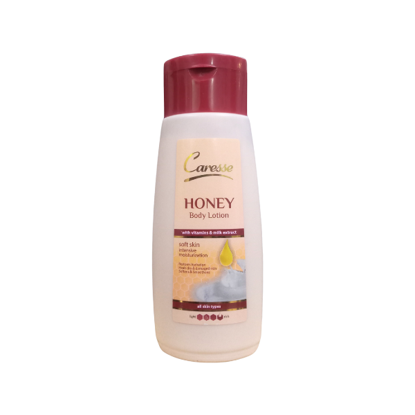 Caresse Honey Body Lotion 100ml