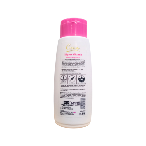 Caresse Triplex Vitamin Moisturising Body Lotion 150ml