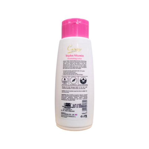 Caresse Triplex Vitamin Moisturising Body Lotion 150ml