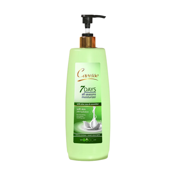 Caresse 7 Days Moisturizer Lotion 400ml