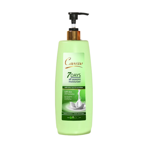 Caresse 7 Days Moisturizer Lotion 400ml