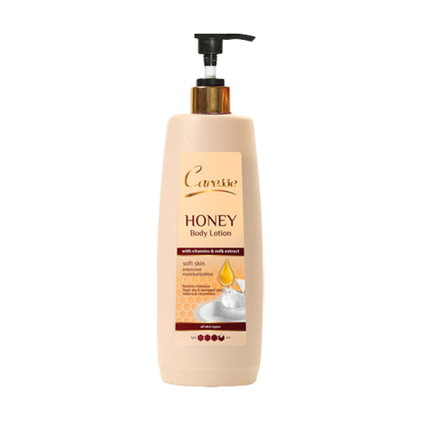 Caresse Honey Body Lotion 400ml