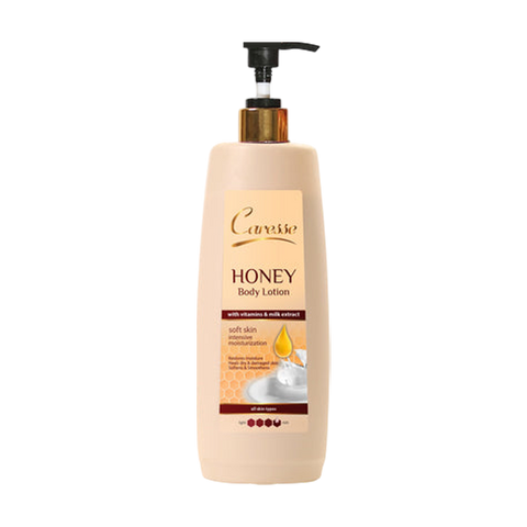 Caresse Honey Body Lotion 400ml