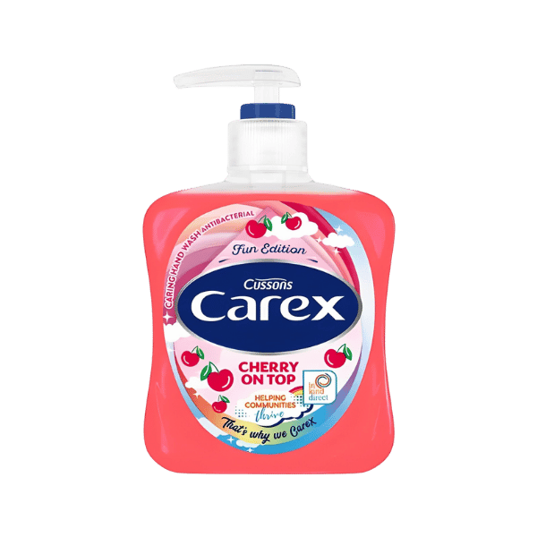 Carex Cherry On Top Hand Wash 250ml