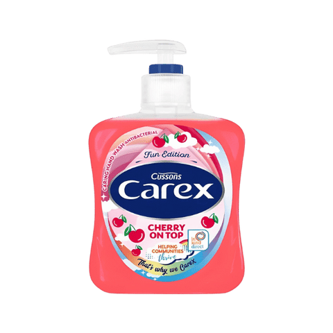 Carex Cherry On Top Hand Wash 250ml