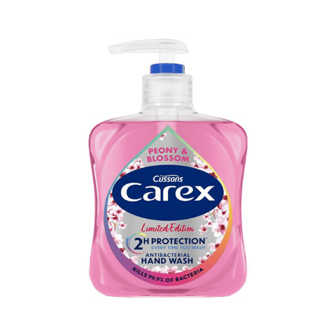 Carex Peony & Blossom Hand Wash 250ml