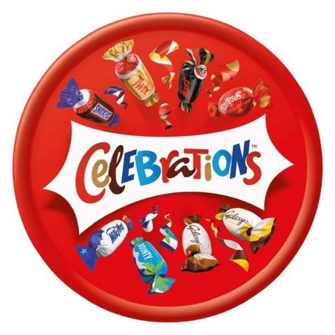 Celebrations Mix Chocolate Box 650g