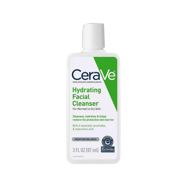 CeraVe Hydrating Facial Cleanser For Normal to Dry Skin 87ml