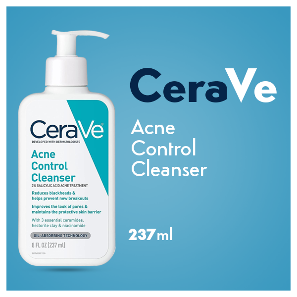 Cerave Acne Control Cleanser 237ml