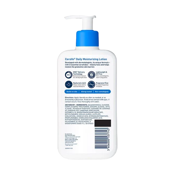 Cerave Daily Moisturizing Lotion 355ml