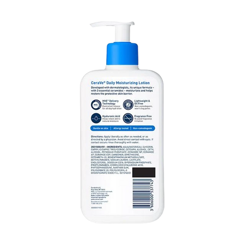 Cerave Daily Moisturizing Lotion 355ml