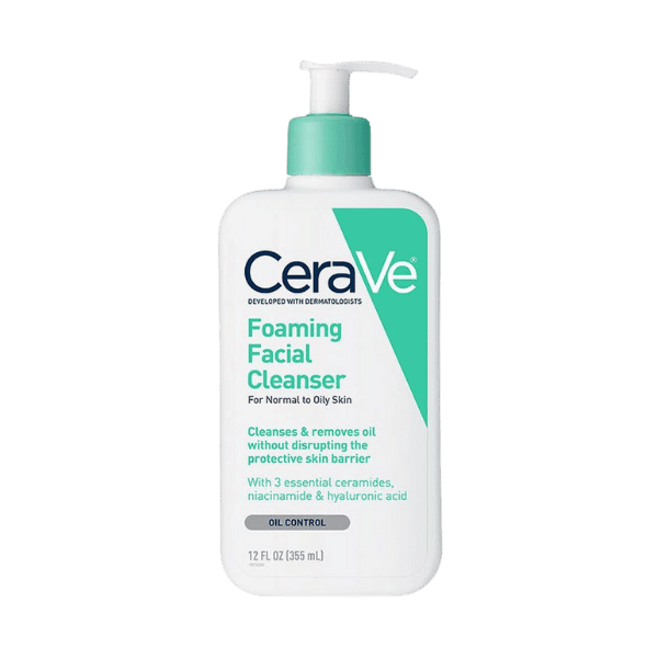 Cerave Foaming Facial Cleanser Oil Control 355ml