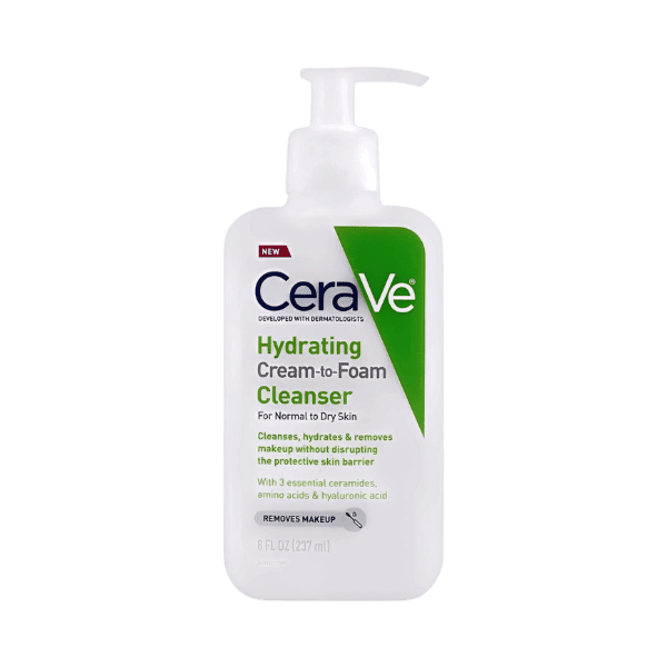 Buy Original Cerave Hydrating Cream To Foam Cleanser - 237ml – Nazar ...