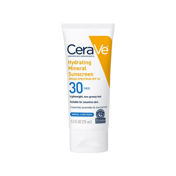 Cerave Hydrating Mineral Sunscreen SPF 30 75ml