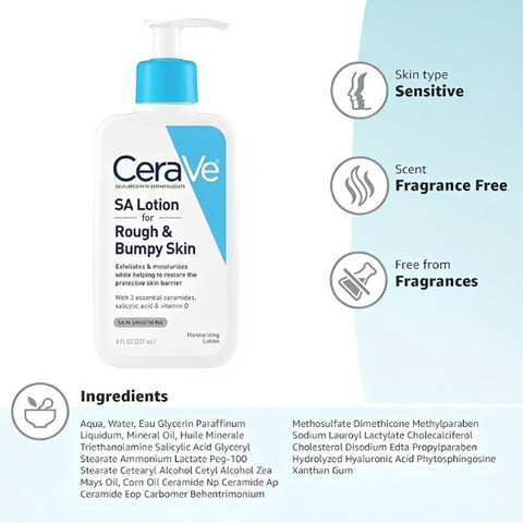 Cerave Sa Lotion For Rough & Bumpy Skin 237ml