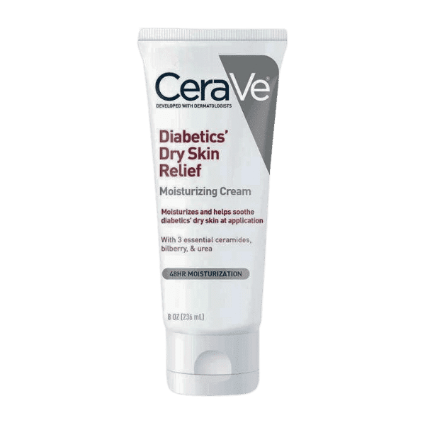 Cerave Diabetics Dry Skin Relief Moisturizing Cream 236ml