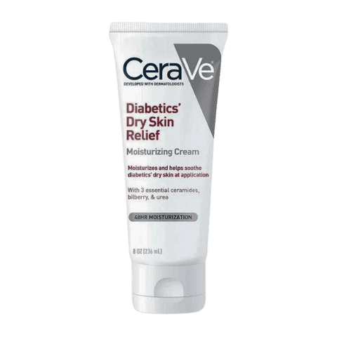 Cerave Diabetics Dry Skin Relief Moisturizing Cream 236ml