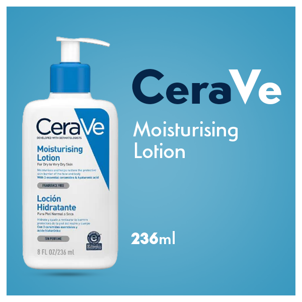 Cerave Moisturising Lotion Fragrance Free 236ml