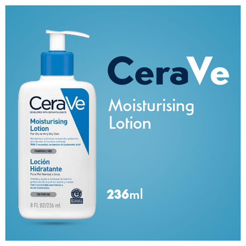 Cerave Moisturising Lotion Fragrance Free 236ml