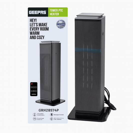 GEEPAS ULTRA HEAT DIGITAL TOWER PTC HEATER GRH28574P