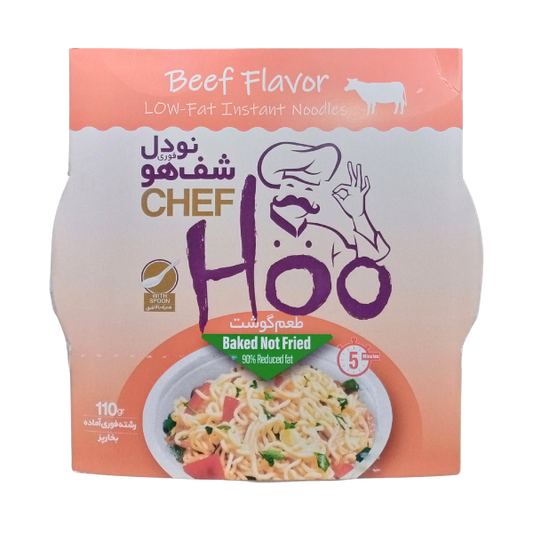 Chef Hoo Beef Flavor Noodles 110g
