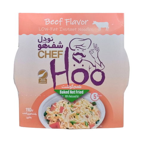 Chef Hoo Beef Flavor Noodles 110g