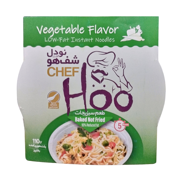 Chef Hoo Vegetable Flavor Noodles 110g
