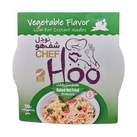 Chef Hoo Vegetable Flavor Noodles 110g