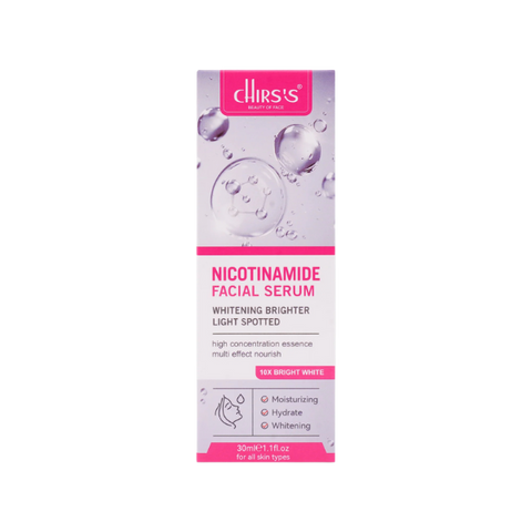 Chirs's Nicotinamide Facial Serum For Whitening Brighter Light Spotted 30ml