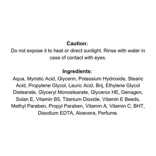 Christine Healthy Glow Vitamins Booster Anti Aging Face Wash 110ml