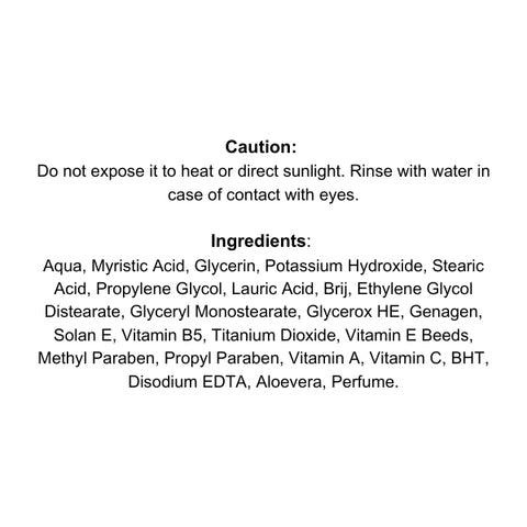 Christine Healthy Glow Vitamins Booster Anti Aging Face Wash 110ml