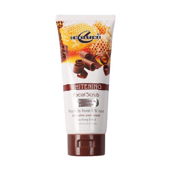 Christine Whitening Facial Scrub