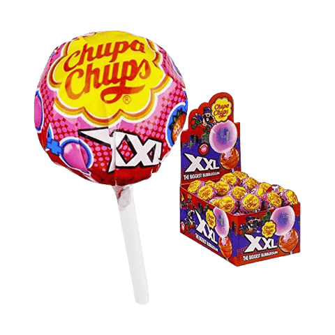 Chupa Chups Xxl Lollipop With Bubble Gum 29g