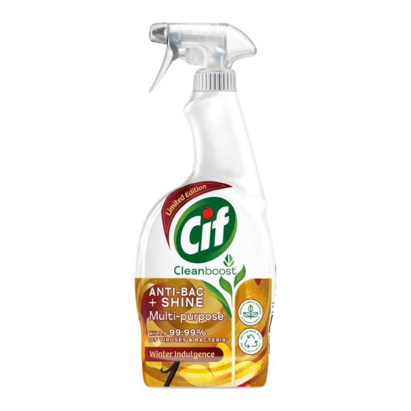 Cif Antibacterial+Multipurpose Cleaner Spray 700ml