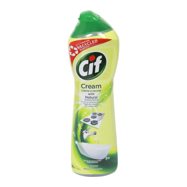 Cif Lemon Cream Surface Cleaner 500ml
