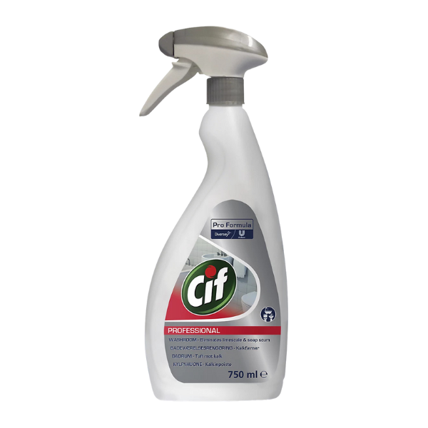 Cif Professional Washroom Cleaner Spray 750ml