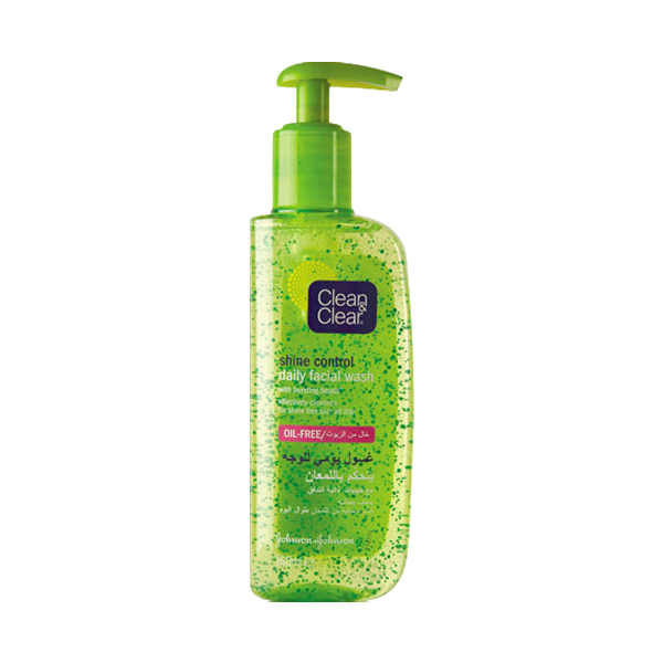 Clean And Clear Shine Control Daily Facial Wash 150ml