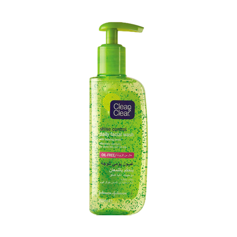 Clean And Clear Shine Control Daily Facial Wash 150ml