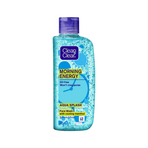 Clean & Clear Morning Energy Aqua Splash Face Wash 100ml