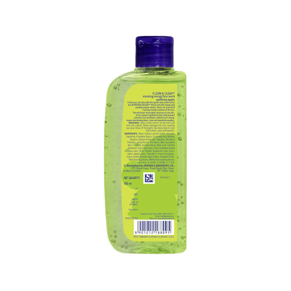 Clean & Clear Morning Energy Brightening Apple Face Wash 100ml